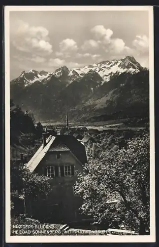 AK Nüziders-Bludenz, Pension und Bad Sonnenberg, Bes. Karl Galehr