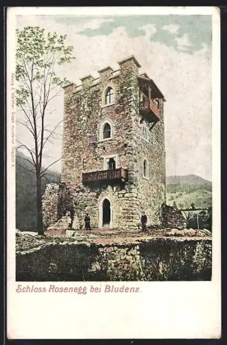 AK Bludenz, Schloss Rosenegg