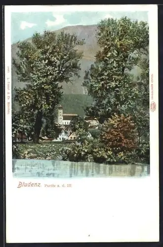 AK Bludenz, Partie an der Ill