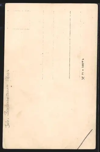 AK Bludenz, Watzeck mit Joh. Bachmann Haus