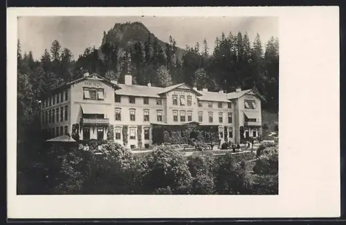 AK Bad Aussee, Bade-Hotel Elisabeth