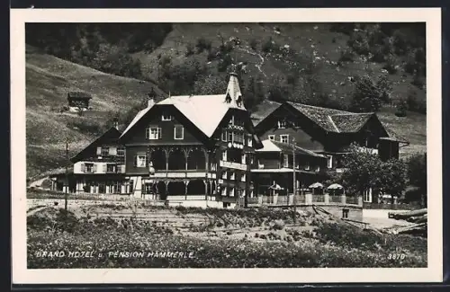 AK Brand, Hotel und Pension Hämmerle