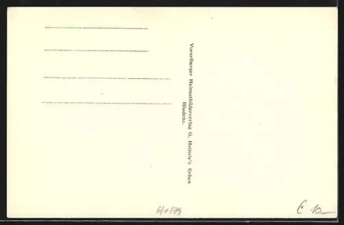 AK Brand, Hotel Scesaplana mit Postamt