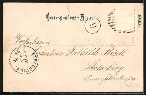 AK Feldkirch, Marktstrasse mit Fuhrwerken