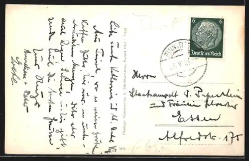 AK Rinn, Rinner Hof mit Nordkette