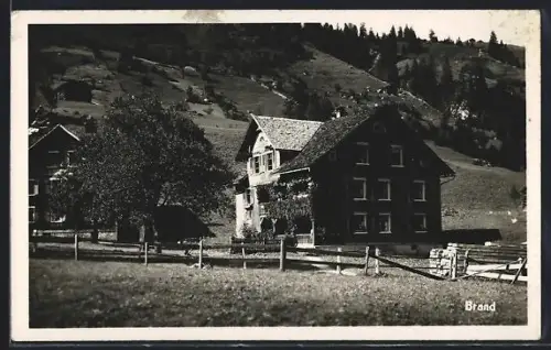 AK Brand, Wohnhaus im Tal