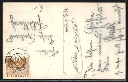 AK Brand, Wohnhaus im Tal