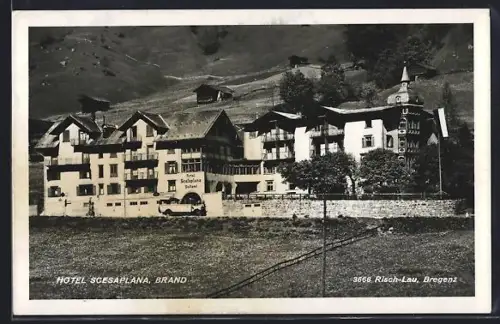 AK Brand, Hotel Scesaplana