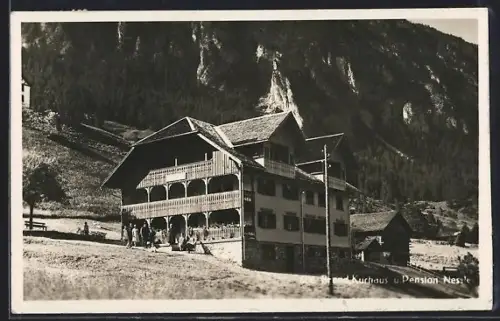 AK Brand, Kurhaus und Pension Nessler