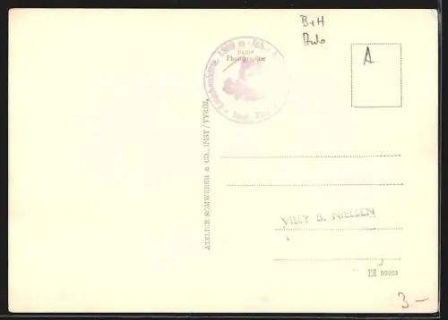 AK Imst /Tirol, Latschenhütte mit Muttekopf