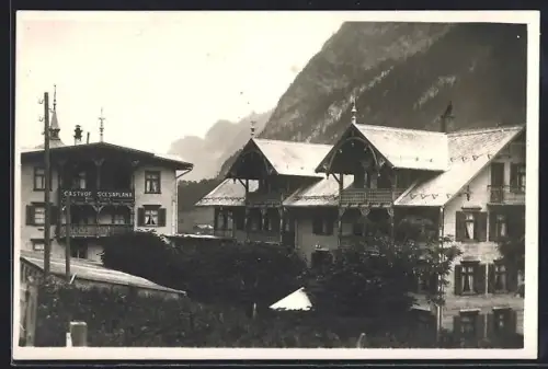 AK Brand /Bludenz, Hotel Pension Scesaplana, Inh. Hans Kegele