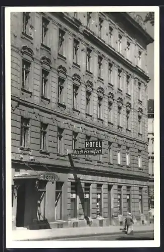 AK Wien, Hotel Stadt Frankfurt
