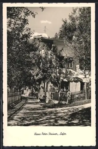 AK Lofer, Haus Peter Stainer, Augustenpromenade 50