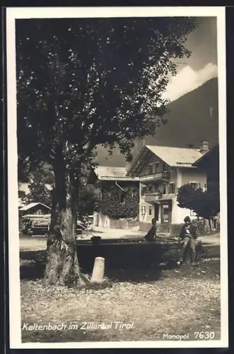 AK Kaltenbach, Ortsansicht