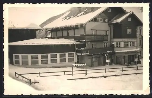 AK Saalbach, Sporthotel Penhab im Winter