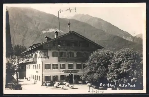 AK Mayrhofen, Gasthof Post