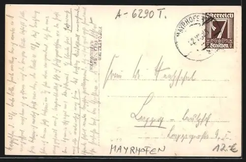 AK Mayrhofen, Gasthof Post