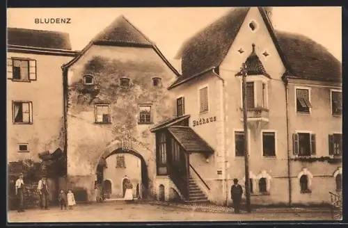 AK Bludenz, Ansicht vom Badhaus