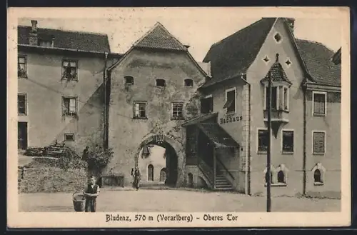 AK Bludenz, Partie am Oberen Tor