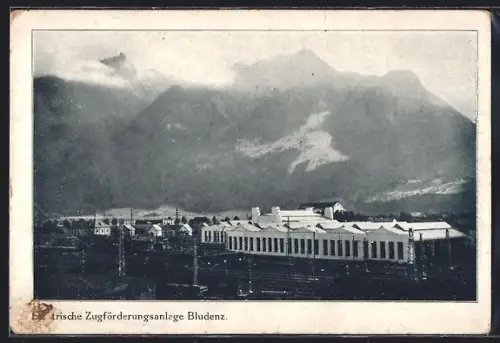 AK Bludenz, Elektrische Zugförderungsanlage