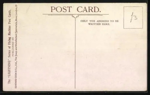 AK The New Parseval dirigible Air-Ship