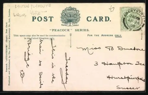 AK Vale of Rheidol Railway, Kleinbahn, Dampflok