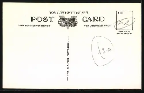 AK Miles Master Flugzeug über den Wolken