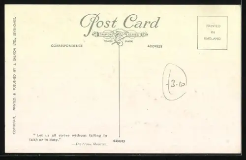 AK North American Mustang, Flugzeug bei der Verfolgung des Feindes