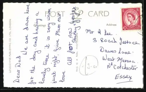 AK London, London Airport, Control Tower, General View Roof Garden, Aeroplanes Refuelling, Flughafen