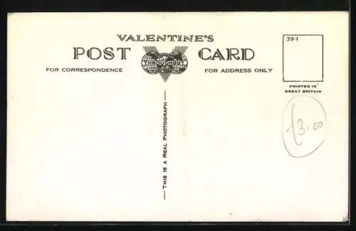 AK Kampfflugzeug vom Typ Westland Lysander über den Wolken