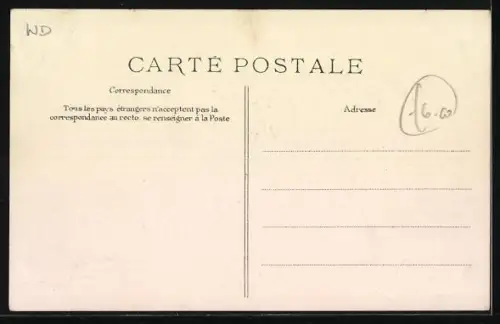 AK Wiencziers sur monoplan Antoinette Flugzeug Pionierflug