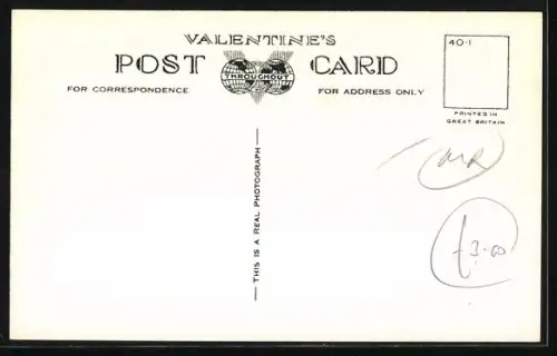 AK Hawker Demon Fighter Biplane, Britisches Kampfflugzeug