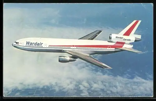 AK Flugzeug der Fluglinie Wardair Canada, McDonnell Douglas DC-10-30