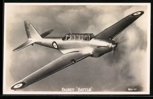 AK Flugzeug Fairey Battle