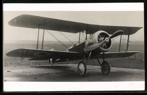 AK Bristol Scout, Flugzeug