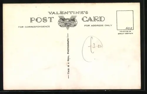 AK Fairey Hendon Bomber der Royal Air Force