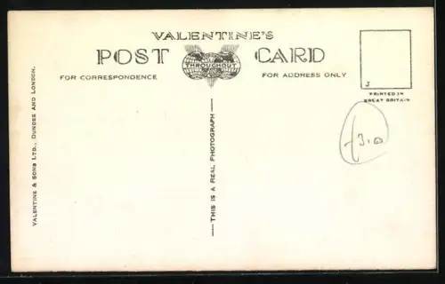 AK Hawker Audax Army Co-operation Biplane, Britisches Militär-Flugzeug