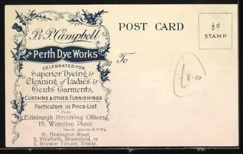 Künstler-AK The Campbell`s are comin, Broad Scotch, britischer Dudelsackspieler