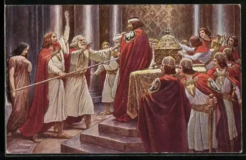 AK Parsival, 5. Parsival heilt Amfortas