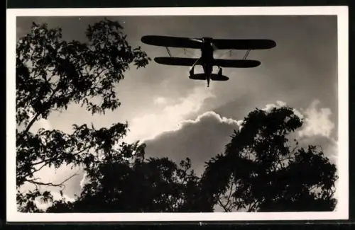 AK Serie: Unsere Luftwaffe, Doppeldecker