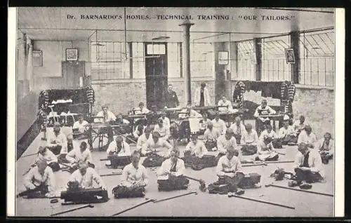AK Dr. Barnardo`s Homes, Our Tailors, Schneider