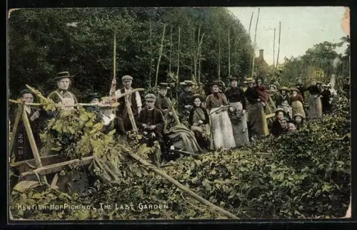 AK Kent, Hop Pickning, The Last Garden
