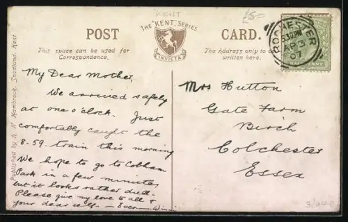 AK Kent, Hop Pickning, The Last Garden