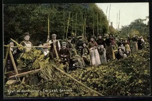 AK Kent, Hop Pickning, The Last Garden