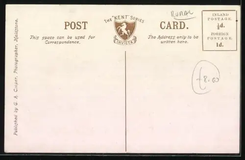 AK Kent, Hop Pickning, The Last Garden