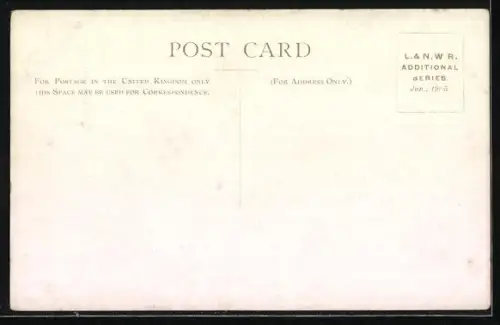 AK L. & N.W.R. Goods Engines, 1846 to 1903, englische Eisenbahn