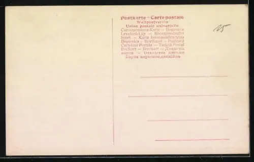 AK Das Spanische Königspaar im Porträt