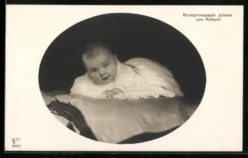 AK Juliana, Prinses van Oranje Nassau, Hertogin van Mecklenburg