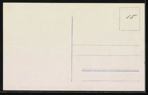 AK Prinz Hubertus mit seien beiden Brüdern, die drei Söhne des Kronprinzenpaares