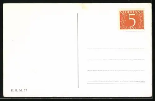 AK Zeeland, Hondenkar, Niederländerinnen mit Hundekarren und Windmühle